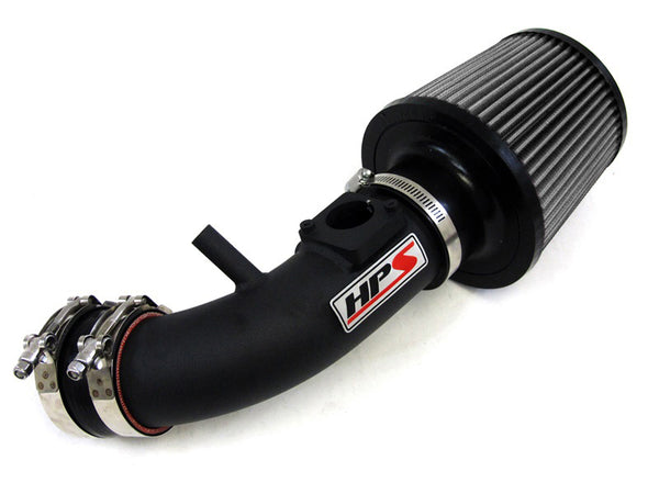 HPS Performance Shortram Air Intake Kit (Black) - Mazda Mazdaspeed 3 2.3L Turbo (2007-2013)