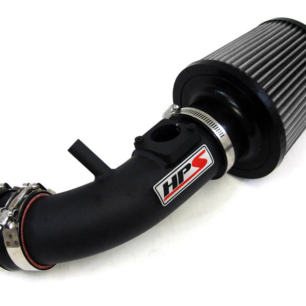 HPS Performance Shortram Air Intake Kit (Black) - Mazda Mazdaspeed 3 2.3L Turbo (2007-2013)