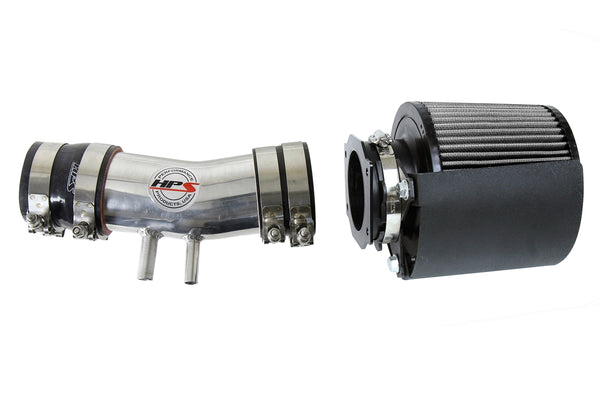 HPS Performance Shortram Air Intake Kit (Polish) - Nissan Frontier 3.3L V6 Non Supercharged (1999-2004) Includes Heat Shield