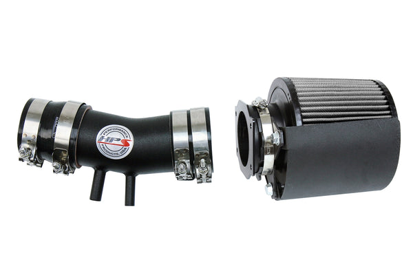 HPS Black Shortram Cold Air Intake Kit Nissan 2000-2004 Xterra 3.3L V6 Non Supercharged 827-604WB