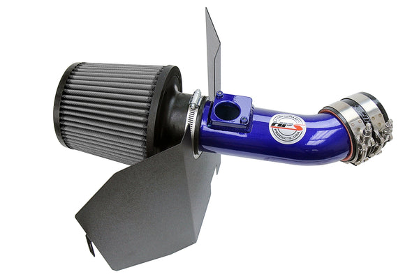 HPS Blue Shortram Cold Air Intake Kit Subaru 2006-2007 WRX 2.5L Turbo 827-606BL