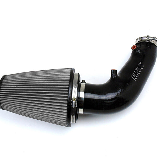 HPS Performance Shortram Air Intake Kit (Black) - Honda S2000 AP2 2.2L F22 drive-by-wire (2006-2009)