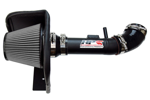 HPS Performance Shortram Air Intake Kit (Black) - Ford Ranger 4.0 LV6 (2004-2011) Includes Heat Shield