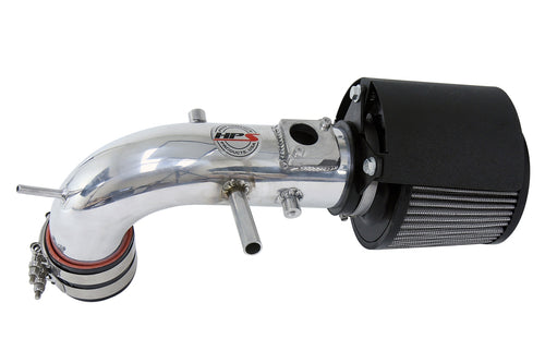 HPS Performance Shortram Air Intake Kit (Polish) - Toyota Rav4 2.5L (2013-2017) Includes Heat Shield