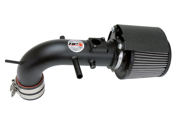 HPS Black Shortram Cold Air Intake Kit Toyota 2013-2017 Rav4 2.5L 827-612WB