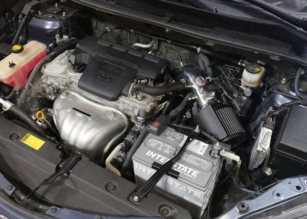 HPS Performance Shortram Cold Air Intake Kit Installed Toyota 2013-2017 Rav4 2.5L 827-612