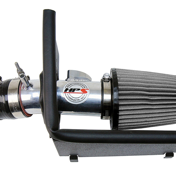 HPS Performance Shortram Air Intake Kit (Polish) - Scion Yaris iA 1.5L (2017-2018) Includes Heat Shield