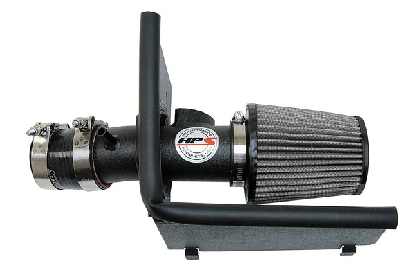 HPS Black Shortram Cold Air Intake Kit Scion 2017-2018 Yaris iA 1.5L 827-613WB