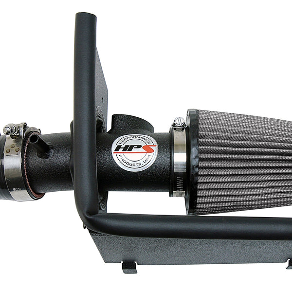 HPS Performance Shortram Air Intake Kit (Black) - Scion Yaris iA 1.5L (2017-2018) Includes Heat Shield