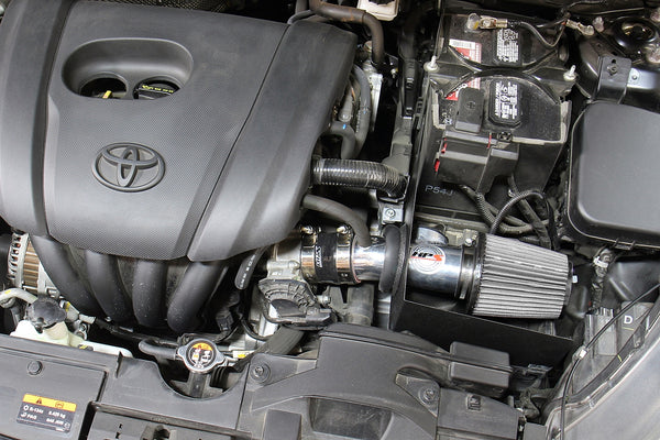 HPS Performance Shortram Cold Air Intake Kit Installed Scion 2017-2018 Yaris iA 1.5L 827-613