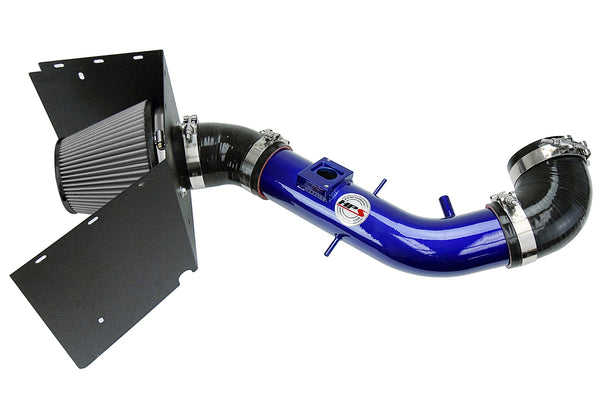 HPS Blue Shortram Cold Air Intake Kit Lexus 2003-2004 GX470 4.7L V8 827-618BL