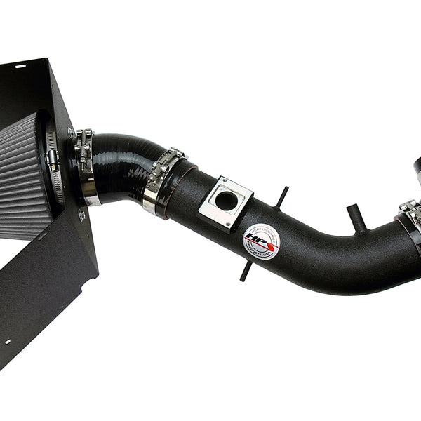 HPS Performance Shortram Air Intake Kit (Black) - Lexus GX470 4.7L V8 (2003-2004) Includes Heat Shield