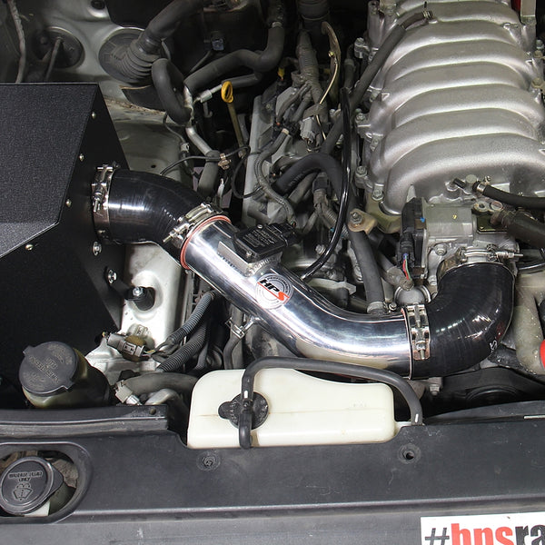 HPS Performance Shortram Cold Air Intake Kit Installed Lexus 2003-2004 GX470 4.7L V8 827-618