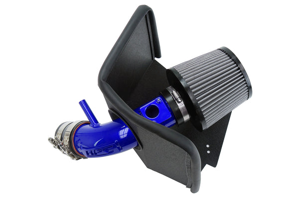 HPS Blue Shortram Cold Air Intake Kit Toyota 2017-2018 Corolla iM 1.8L 827-619BL