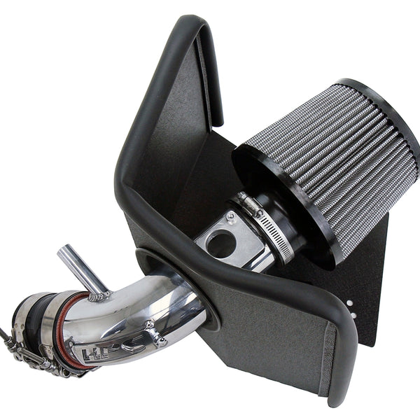 HPS Performance Shortram Air Intake Kit (Polish) - Toyota Corolla iM 1.8L (2017-2018) Includes Heat Shield