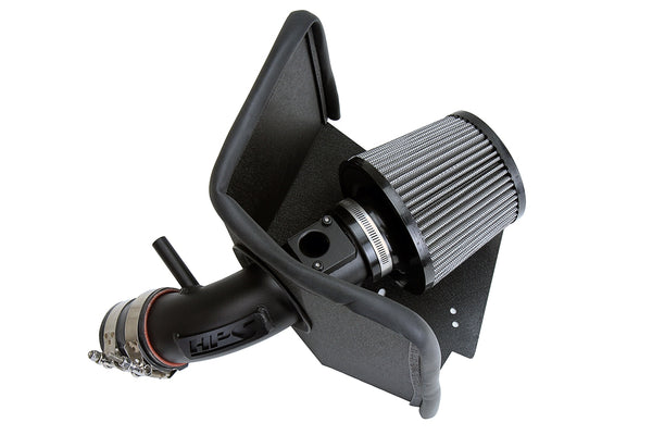 HPS Performance Shortram Air Intake Kit (Black) - Scion iM 1.8L (2016) Includes Heat Shield
