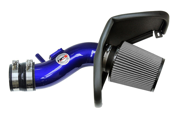 HPS Blue Shortram Cold Air Intake Kit Honda 2017-2018 Ridgeline 3.5L V6 827-621BL