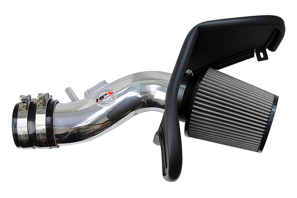 HPS Performance Shortram Air Intake Kit (Polish) - Honda Ridgeline 3.5L V6 (2017-2018) Includes Heat Shield