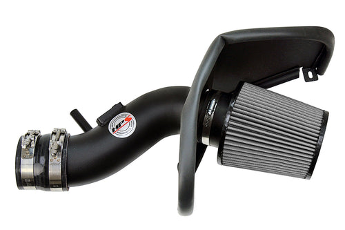 HPS Performance Shortram Air Intake Kit (Black) - Honda Ridgeline 3.5L V6 (2017-2018) Includes Heat Shield