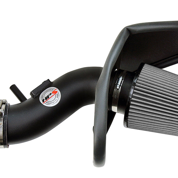 HPS Performance Shortram Air Intake Kit (Black) - Honda Ridgeline 3.5L V6 (2017-2018) Includes Heat Shield