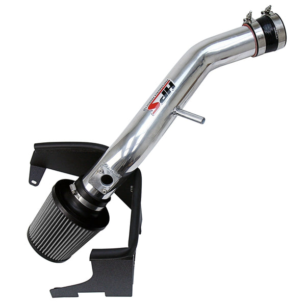 HPS Performance Shortram Air Intake Kit (Polish) - Lexus IS350 3.5L V6 (2014-2020) Includes Heat Shield