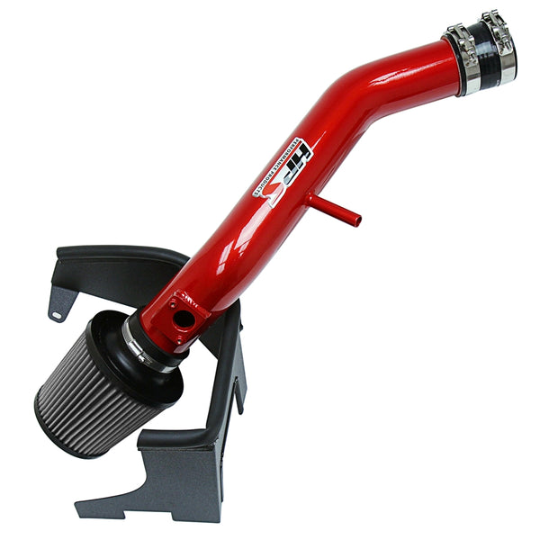 HPS Performance Shortram Air Intake Kit (Red) - Lexus IS350 3.5L V6 (2014-2020) Includes Heat Shield