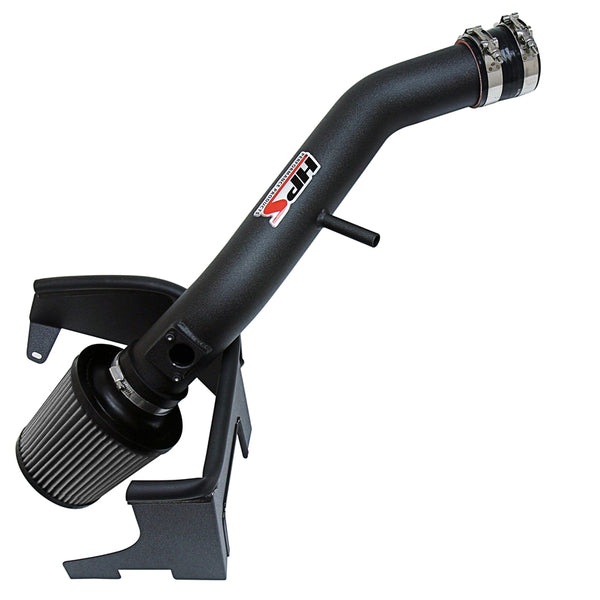 HPS Performance Shortram Air Intake Kit (Black) - Lexus IS350 3.5L V6 (2014-2020) Includes Heat Shield