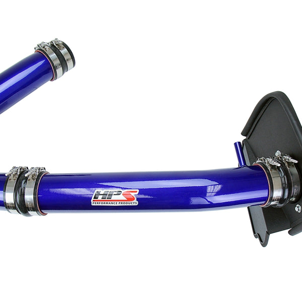 HPS Performance Shortram Air Intake Kit (Blue) - Dodge Challenger 3.6L V6 (2011-2018) Includes Heat Shield