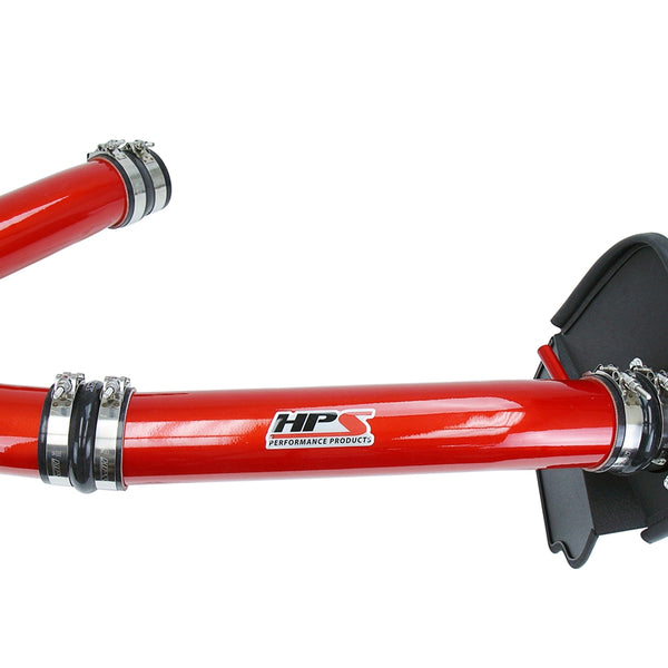 HPS Performance Shortram Air Intake Kit (Red) - Dodge Charger 3.6L V6 (2011-2018) Includes Heat Shield
