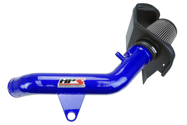 HPS Blue Shortram Cold Air Intake Kit BMW 2016-2018 M2 F87 3.0L Turbo N55 827-625BL