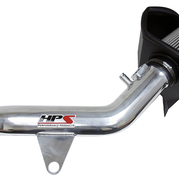 HPS Performance Shortram Air Intake Kit (Polish) - BMW 335i 335ix F31 F34 3.0L Turbo N55 (2013-2015) Includes Heat Shield