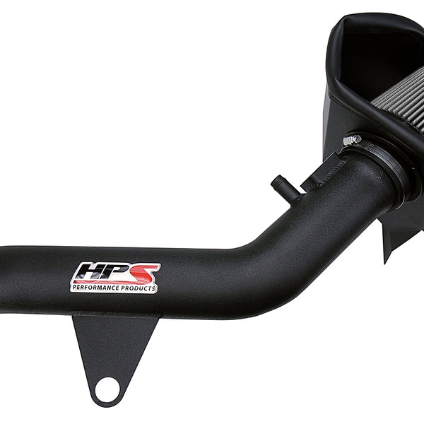 HPS Performance Shortram Air Intake Kit (Black) - BMW 335i 335ix F31 F34 3.0L Turbo N55 (2013-2015) Includes Heat Shield