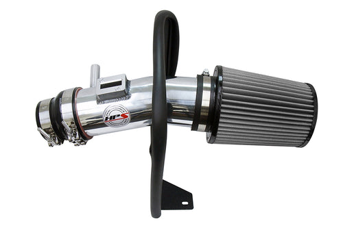 HPS Performance Shortram Air Intake Kit (Polish) - Honda Accord 3.5L V6 (2013-2017) Includes Heat Shield