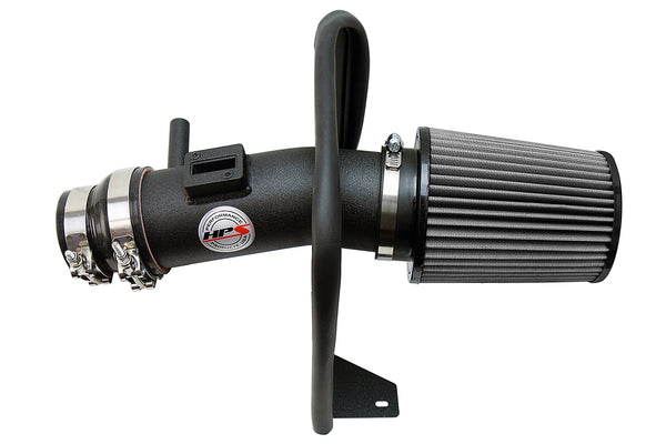 HPS Black Shortram Cold Air Intake Kit Honda 2013-2017 Accord 3.5L V6 827-626WB