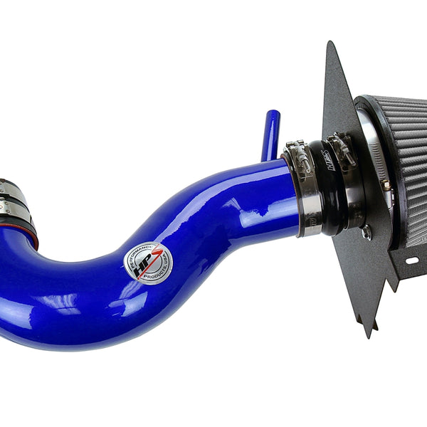HPS Performance Shortram Air Intake Kit (Blue) - Dodge Challenger 5.7L V8 (2009-2010) Includes Heat Shield