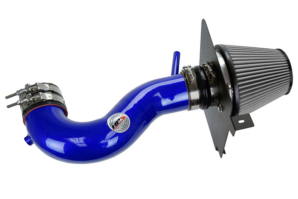 HPS Blue Shortram Cold Air Intake Kit Dodge 2009-2010 Challenger 5.7L V8 827-627BL