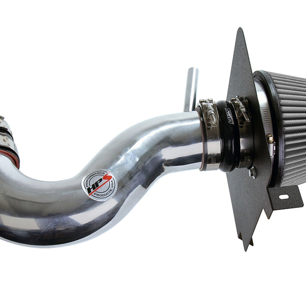 HPS Performance Shortram Air Intake Kit (Polish) - Dodge Challenger 5.7L V8 (2009-2010) Includes Heat Shield