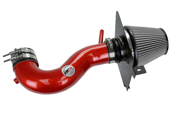 HPS Performance Shortram Air Intake Kit (Red) - Dodge Challenger 5.7L V8 (2009-2010) Includes Heat Shield