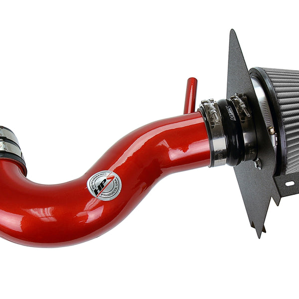 HPS Performance Shortram Air Intake Kit (Red) - Dodge Challenger 5.7L V8 (2009-2010) Includes Heat Shield