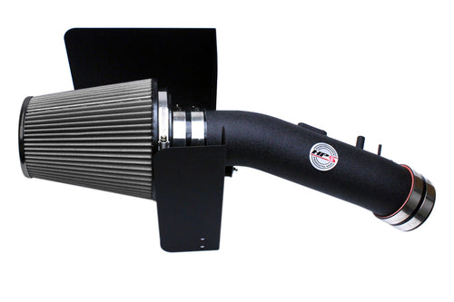 HPS Performance Shortram Air Intake Kit (Black) - Toyota Sequoia 5.7L V8 (2008-2011) Includes Heat Shield