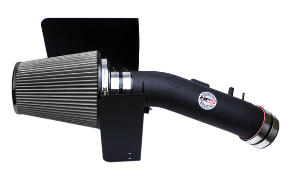 HPS Performance Shortram Air Intake Kit (Black) - Toyota Sequoia 5.7L V8 (2008-2011) Includes Heat Shield