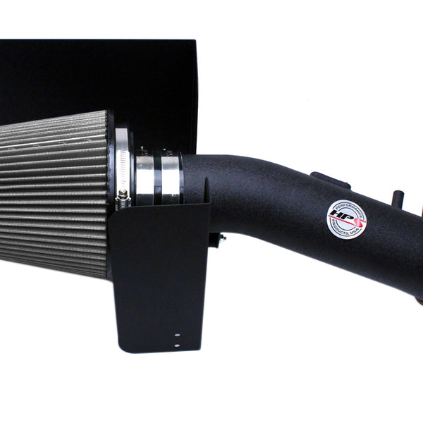 HPS Performance Shortram Air Intake Kit (Black) - Toyota Sequoia 5.7L V8 (2008-2011) Includes Heat Shield