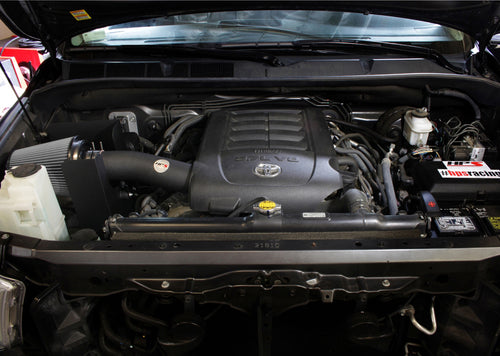 HPS Performance Shortram Cold Air Intake Kit Installed Toyota 2008-2011 Sequoia 5.7L V8 827-629