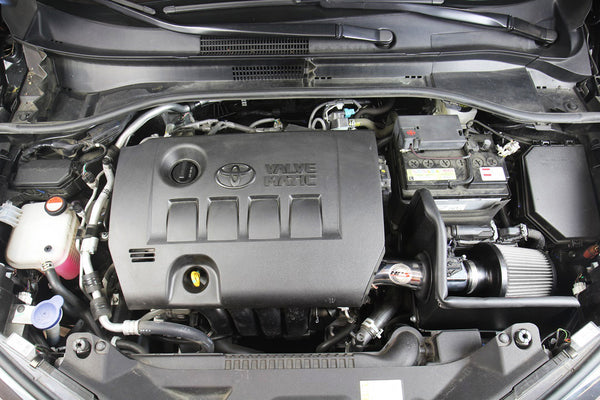 HPS Performance Shortram Cold Air Intake Kit Installed Toyota 2018-2019 C-HR 2.0L 827-631