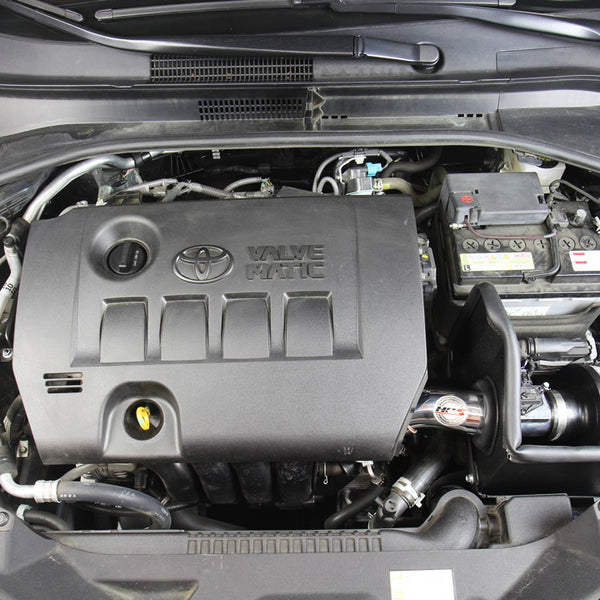 HPS Performance Shortram Cold Air Intake Kit Installed Toyota 2018-2019 C-HR 2.0L 827-631