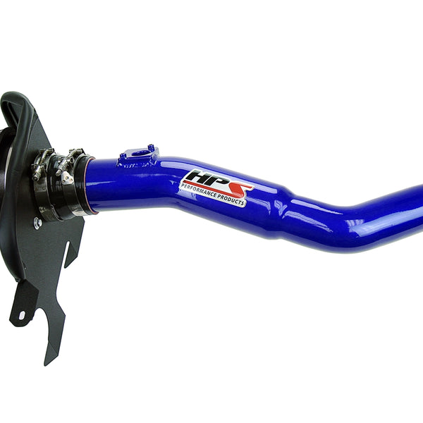 HPS Performance Shortram Air Intake Kit (Blue) - Lexus RC300 2.0L Turbo (2018-2019) Includes Heat Shield