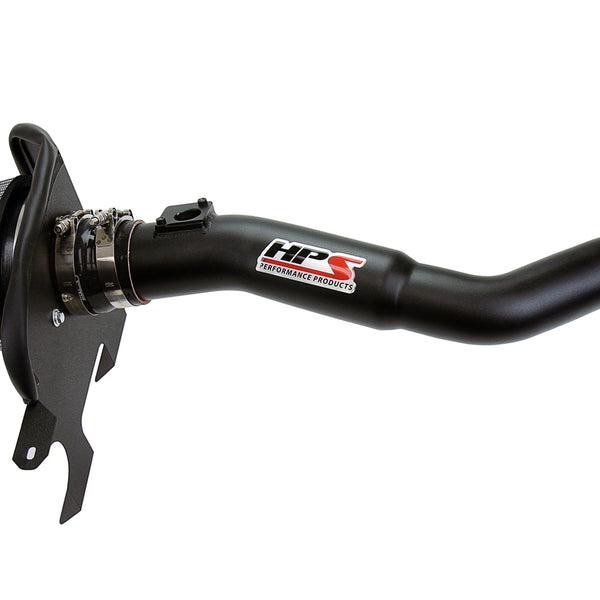 HPS Performance Shortram Air Intake Kit (Black) - Lexus RC300 2.0L Turbo (2018-2019) Includes Heat Shield