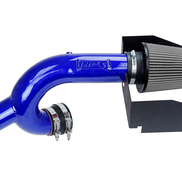 HPS Performance Shortram Air Intake Kit (Blue) - Ford F150 3.5L Eco boost Turbo (2015-2016) Includes Heat Shield