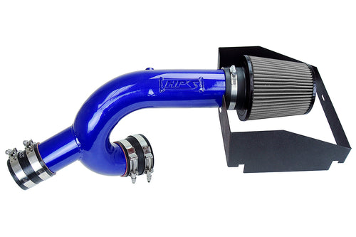 HPS Blue Shortram Cold Air Intake Kit Ford 2015-2018 F150 2.7L Ecoboost Turbo 827-634BL