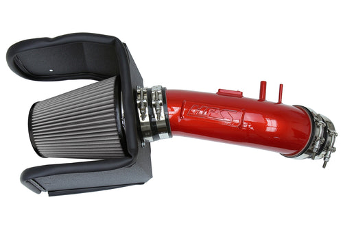 HPS Performance Shortram Air Intake Kit (Red) - Toyota Land Cruiser 5.7L V8 (2008-2018) Includes Heat Shield